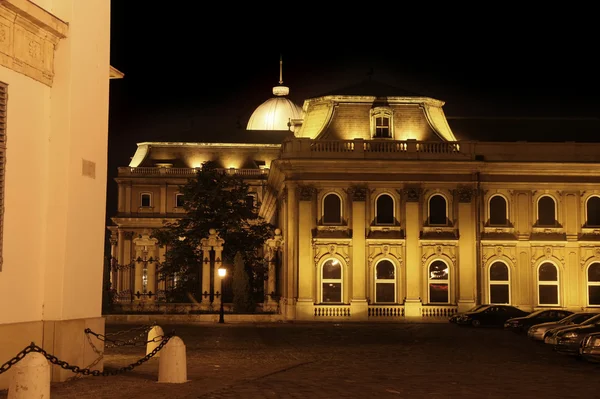 ブダペストのブダ城,ハンガリー — ストック写真