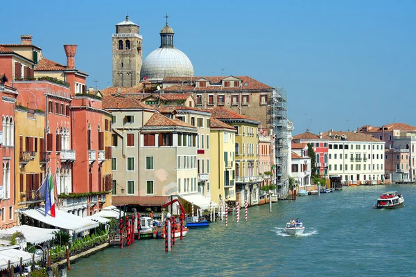 Венеция, Большой канал — стоковое фото