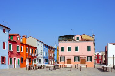 Burano Adası, Balık pazarı