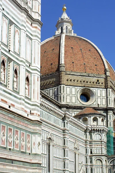 Florencja, kopuły Bazyliki santa Maria del fiore — Zdjęcie stockowe
