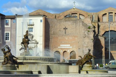 Roma, santa maria degli angeli Bazilikası