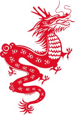 Chinese dragon clipart