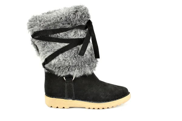 Women's winter boots — Stock Photo, Image