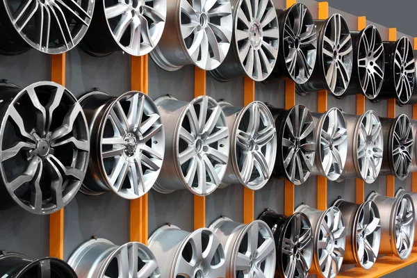 Bil aluminium fälg — Stockfoto