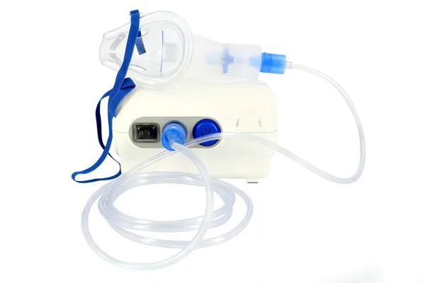 Inhalator na białym tle — Zdjęcie stockowe