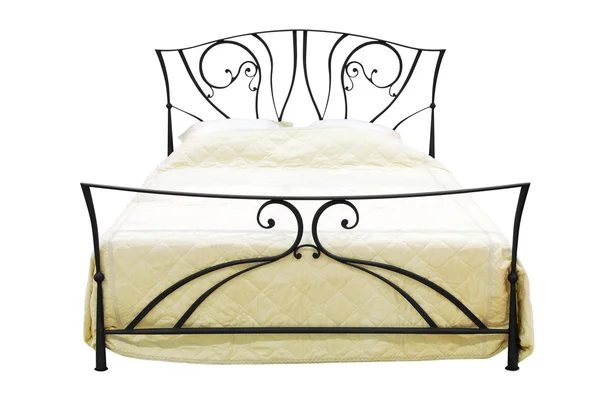 흰색 절연 침대 — 스톡 사진