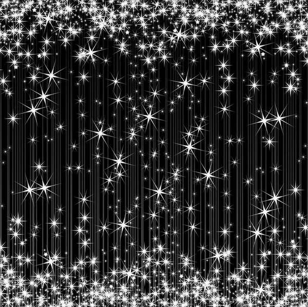 Estrelas em segundo plano — Fotografia de Stock