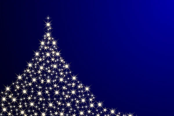 Abstract albero di Natale — Foto Stock