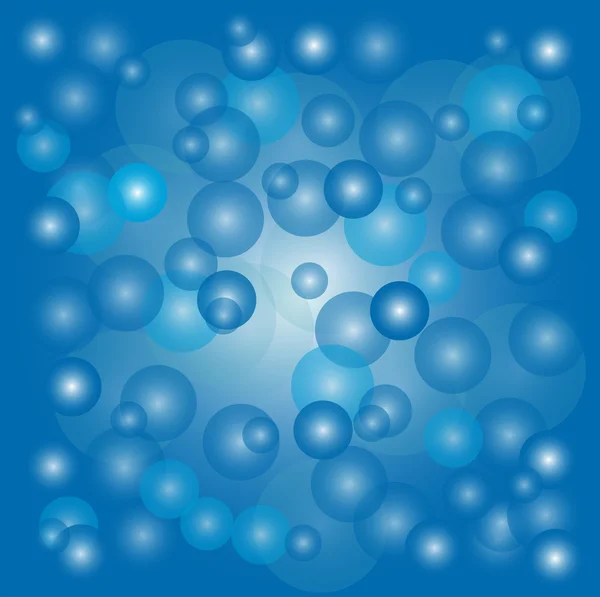 Background with bubbles — Stock Photo, Image