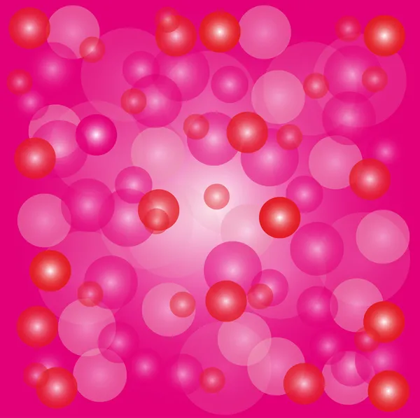 Background with bubbles — Stock Photo, Image