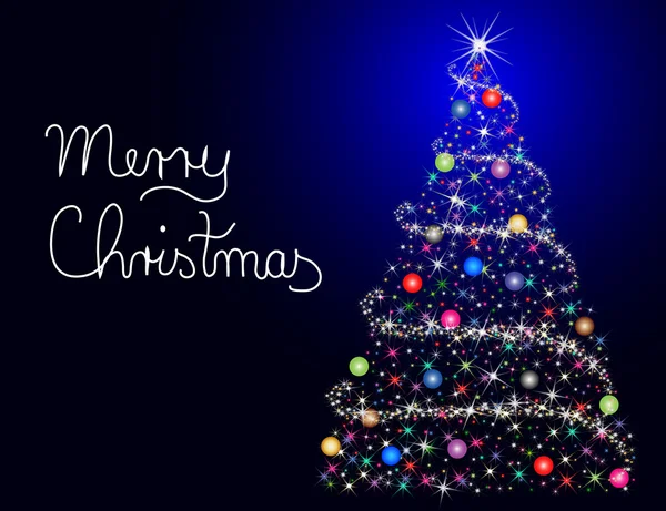 Merry Christmas Card — Stock Photo, Image
