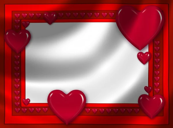 Valentine Heart Background — Stock Photo, Image