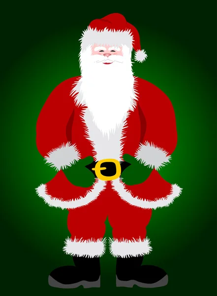 Санта Клаус ілюстрація — стоковий вектор