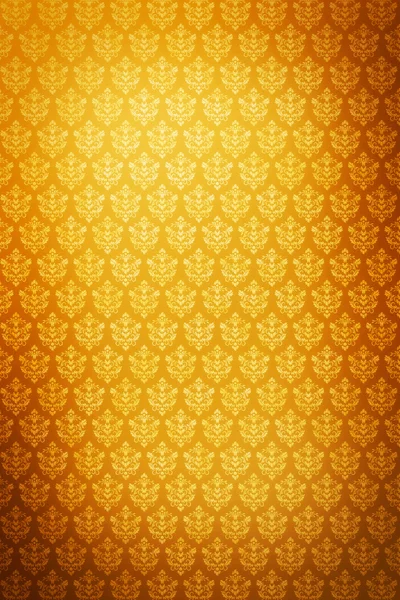 Gouden behang — Stockfoto