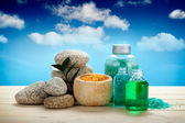 lázně a aromaterapie - oleje a koupelová sůl