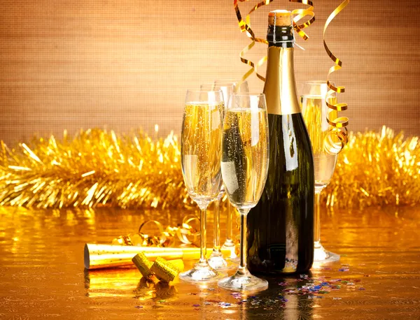New Year's Day — Stock Photo, Image