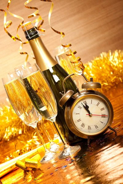 Decoração de festa - Dia de Ano Novo — Fotografia de Stock