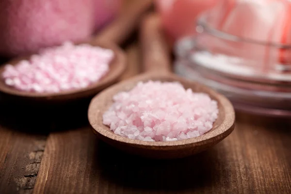 Sól do kąpieli Aromaterapia — Zdjęcie stockowe