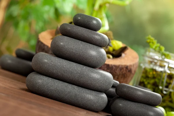 Wellness stones — Stockfoto