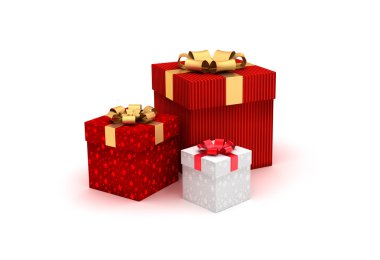 Christmas gifts clipart