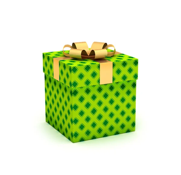 Pudełko świąteczne — Zdjęcie stockowe
