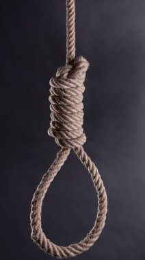 Hi-res hangman's noose clipart