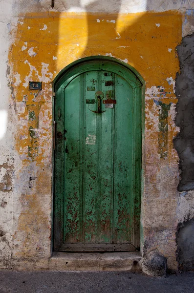 stock image Old doors in Turkey