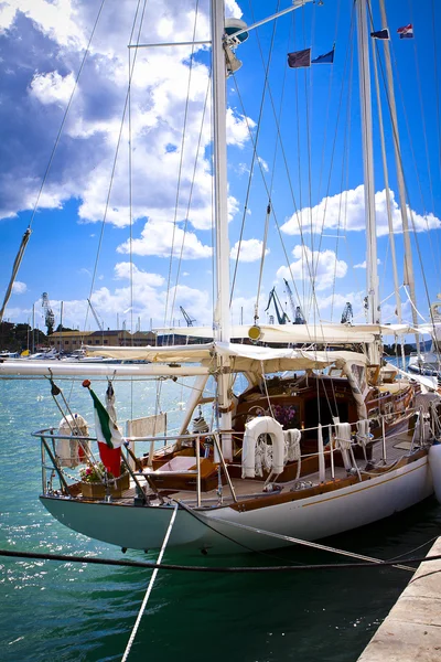 Yacht di lusso — Foto Stock