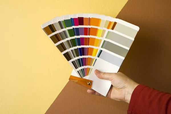 Επιλογή χρώματος — Φωτογραφία Αρχείου