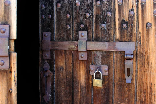 stock image Door to a fairy tale