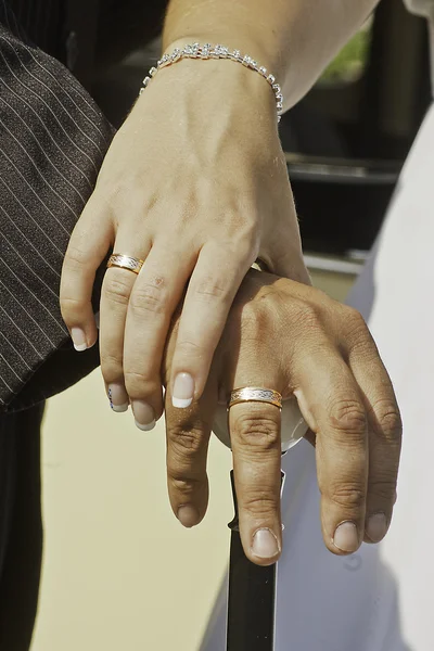 두 개의 반지 — 스톡 사진