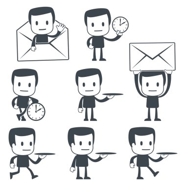 Icon man clipart