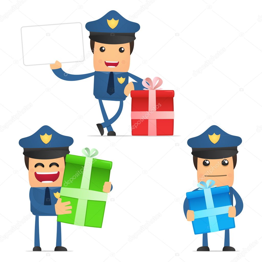 policeman clipart images black and white birthday