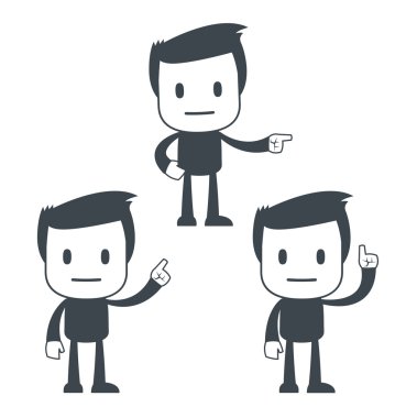 Icon man clipart