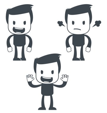 Icon man clipart