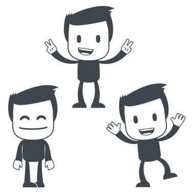 Icon man clipart