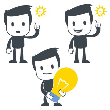 Icon man clipart