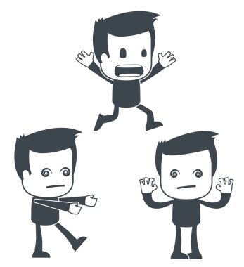 Icon man clipart