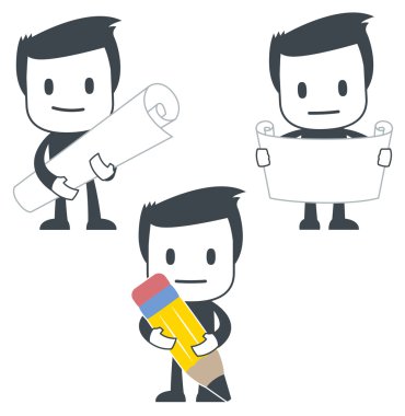 Icon man clipart