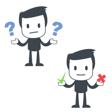 Icon man clipart