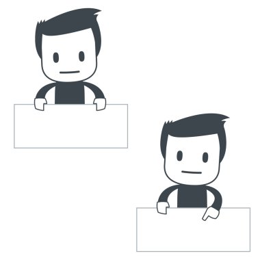 Icon man clipart