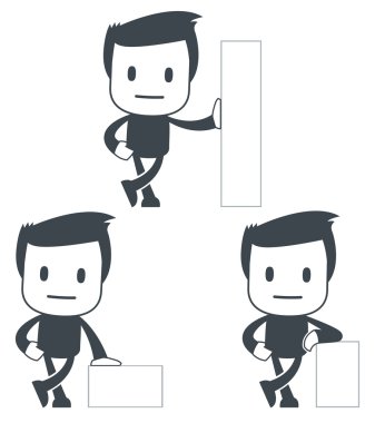 Icon man clipart