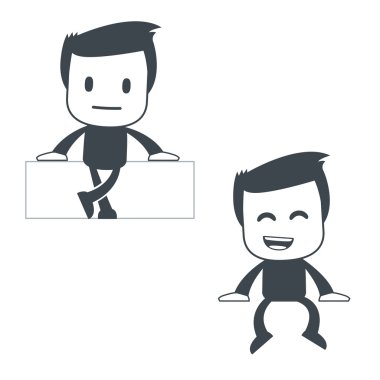 Icon man clipart