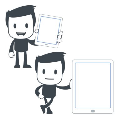 Icon man clipart