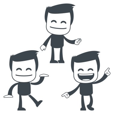 Icon man clipart