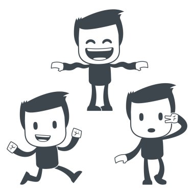 Icon man clipart