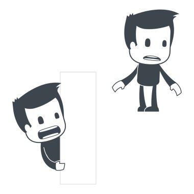 Icon man clipart