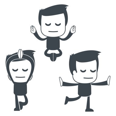 Icon man clipart