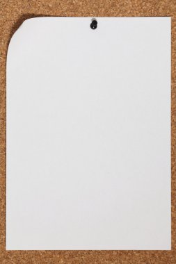 boş kağıt sayfası