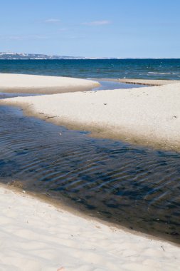 Paradise beach lagün